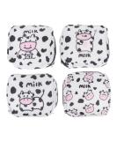 Lurrose 4-Piece Women's Storage Bags - Stylish Bandage Wallet Menstrual and Breastfeeding Pouch Set - Perfect for Tampons & Essentials - Buy Online on GoSupps.com