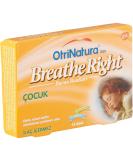 Breathe Right Kids Nasal Strips - 12 Strips (1 Box) | Pediatric Nasal Congestion Relief - Buy Online on GoSupps.com
