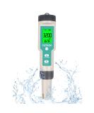 Digital Salinity Tester for Salt Water - Aquarium Salinity Meter | IP67 Waterproof | 0-200 PPT Large Range Multi-Parameter Tester for Seawater, Fish Tank, Hydroponics - Buy Online on GoSupps.com