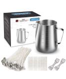 DINGPAI Candle Making Kit - DIY Craft Tools with Pouring Pot, Wicks, Stickers, and Holders - Buy Online on GoSupps.com