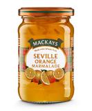 Mackays Seville Orange Marmalade 340G - Authentic British Spread for International Shipping - Buy Online on GoSupps.com
