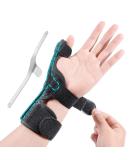 Thumb Splint Spica for Tendonitis & Pain Relief - Adjustable Brace for Left & Right Hand | Support for De Quervain's & Sprains - S/M Size - Buy Online on GoSupps.com