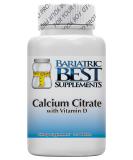 Bariatric Calcium Citrate with Vitamin D3 | Post-Bariatric Surgery Formula | Fast Absorption | Made in USA | 600mg 120 Tablets - Buy Online on GoSupps.com