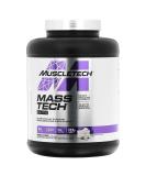 MuscleTech Mass Tech Elite Vanilla Cake - 6 lbs (2.72 kg) | Premium Muscle Gain Supplement | Fast International Shipping - Buy Online on GoSupps.com