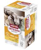 Animonda Integra Protect Wet Cat Food - Adult Renal Diet - Kidney Support with Duck & Chicken (6 x 100g) | Premium Cat Nutrition for Kidney Insufficiency - Buy Online on GoSupps.com