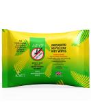 THEYE Mosquito Repellent Wipes - 100% Natural & Plant Based Free of Deet Alcohol & Harmful Chemicals - Up to 6 Hours Insect Repellent Protection - For Sensitive Skin - Buy Online on GoSupps.com