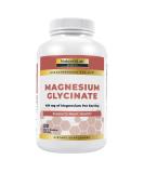Nature s Lab Gold Magnesium Glycinate 400mg - Supports Cardiovascular Health Muscle & Nerve Function*  120 Capsules (30 Day Supply) - Buy Online on GoSupps.com