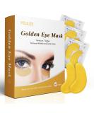 Beauty Golden Under Eye Patches - 20 Pairs Collagen Mask for Dark Circles & Puffy Eyes | Revitalizing Skin Care Treatment - Buy Online on GoSupps.com