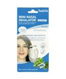 Mini Nasal Inhalator with Essential Oils - FEELLIFE Aromatilation Eucalyptus Nose Clip for Home Office & Travel - 100% Natural Bio (Blue) - Buy Online on GoSupps.com