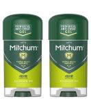 Mitchum Anti-Perspirant and Deodorant Power Gel Mountain Air 2.25 Ounce (63 Gram) (Pack of 2) - Buy Online on GoSupps.com