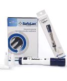Set Safety Lancing Device + 100 Lancets (30G) - Pain Minimizing Blood Test Tool Made in Korea | International Shipping - Buy Online on GoSupps.com