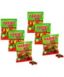 Giant Christmas Trees Jelly Sweets - Tasty Vegetarian Jelly Retro Sweets in Bulk Share Bag Pack of 6 x 160g. Great Birthday Gift for Kids Party Bag Fillers Sweets Hamper Movie Night with Card. - Buy Online on GoSupps.com