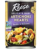 Reese Delicate Baby Artichoke Hearts - 14 oz (Pack of 12) - Gourmet Canned Vegetables - Buy Online on GoSupps.com