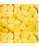 Cola & Pineapple Flavoured Cubes - Flavoured Boiled Sweets with a Chewy Centre (Pineapple 1kg) - Buy Online on GoSupps.com