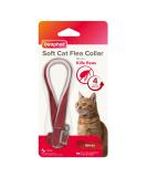 Beaphar Soft Flea Collar for Cats Kills Fleas For up to 4 Months Veterinary Medicine Adjustable With Safety Mechanism For Cats From 12 Weeks of Age 1 x Velvet Collar Colours May Vary - Buy Online on GoSupps.com