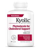Kyolic Aged Garlic Extract Phytosterols Formula 107 240 Capsules - Buy Online on GoSupps.com