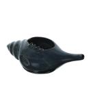 Qimacplus Leak Proof Durable Ceramic Neti Pot Non-Metallic and Comfortable Grip | Microwave and Dishwasher Friendly Natural Treatment for Sinus and Congestion Attractive Designed (Blue) Mat Blue - Buy Online on GoSupps.com