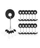 Beoccudo 600pcs Rubber Bobber Stops for Fishing Line - Weight Stoppers for Improved Fishing Experience - Buy Online on GoSupps.com