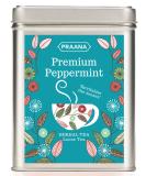 PRAANA TEA Pure Peppermint Herbal Tea Gift Tin 100 g - Buy Online on GoSupps.com