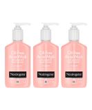 Neutrogena Oil-Free Pink Grapefruit Acne Wash with 2% Salicylic Acid - Pack of 3 - Buy Online on GoSupps.com