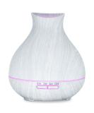 Buy Bzseed 500ml Aroma Diffuser for Essential Oils - 7 Colors 12 Hours Fog Output Waterless Auto Shutoff & Timer (White) - International Shipping Available - Buy Online on GoSupps.com