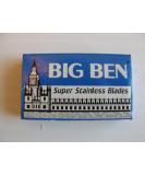 Buy 50 Bigben Super Stainless Double Edge Safety Razor Blades - International Shipping Available - Buy Online on GoSupps.com