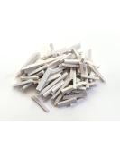 Slate Pencils White Color Natural Chalk 5-9 mm Thick (250g) - Pack of 250g - Buy Online on GoSupps.com