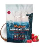 TruWild Motion All Natural Pre Workout Powder - Vegan Coconut Raspberry | Organic Plant-Based Energy Drink Mix - No Jitters 20 Servings - Buy Online on GoSupps.com