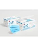Buy Premium 3-Ply Disposable Face Masks - 50 Light Blue Masks Per Box | International Shipping Available - Buy Online on GoSupps.com