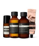Aesop Travel Essential Kit | Shampoo Conditioner Hand Balm & Deodorant | Paraben-Free Cruelty-Free & Vegan - Shop Internationally - Buy Online on GoSupps.com
