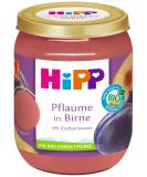 HiPP Organic Fruit Plum in Pear - Pack of 6 (6x160g) | Nutritious Baby Food for International Shipping - Buy Online on GoSupps.com