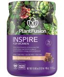 PlantFusion Inspire for Women Rich Chocolate 16.40 oz (465 g) - Buy Online on GoSupps.com