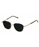 Buy Metal Pinhole Glasses 420-EGG Full-Surface Raster | Enhance Vision & Focus | International Shipping Available - Buy Online on GoSupps.com