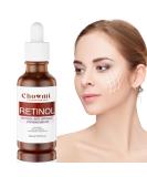 Retinol Anti-Wrinkle Facial Serum Concentrate - Improve Elasticity Tone & Minimize Fine Lines - Age-Defying Formula for Youthful Skin - Buy Online on GoSupps.com