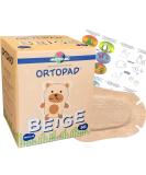 Buy Ortopad Bamboo Beige Eye Patches - 50 Count | Regular Size (3+ yrs) - Eco-Friendly Eye Care for Kids | International Shipping Available - Buy Online on GoSupps.com