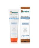 Himalaya Botanique Peppermint Whitening Toothpaste - Fluoride Free Vegan Hydroxyapatite Support for Whiter Teeth & Fresher Breath - 4 oz - Buy Online on GoSupps.com