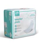 Medline Booster Pads with Adhesive - 192 Count - Baby Diaper Doubler for Overnight Leak Protection - Buy Online on GoSupps.com