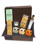 Authentic Mediterranean Gourmet Box - Pesto Pasta Olive Oil & Sea Salt | Jamon.de - Buy Online on GoSupps.com