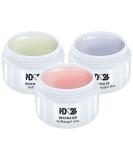 ND24 Naildesign Gel Set - Adhesive Assembly & Finish Sealer Gel for Professional Nail Art - Beginner-Friendly - Made in Germany (3x30ml) - Buy Online on GoSupps.com