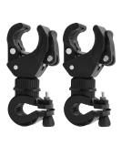 Bike Flashlight Holder - 2 Pack Universal Mount with 360 Rotation for Cycling & Riding - Buy Online on GoSupps.com