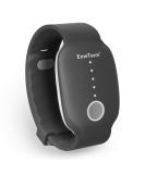 EmeTerm Fashion Anti-Nausea Wristband | FDA Cleared, Drug-Free Relief for Motion & Morning Sickness | Rechargeable, Fashionable Design | Black - Buy Online on GoSupps.com