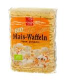 Organic Corn Waffles - Thin & Rectangular Vegan Gluten-Free 140g (1 Pack) - Buy Now! - Buy Online on GoSupps.com
