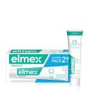 Elmex toothpaste sensitive 2x75ml - gentle tooth cleaning and protection for pain -sensitive teeth - clinically confirmed for strong teeth and against caries - Buy Online on GoSupps.com