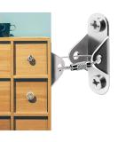 Buy Tilt Fuse Furniture 12-Piece Anti-Tip Straps Kit | Child Safety & Earthquake Protection | Baby Proofing Furniture Anchor Belts - Buy Online on GoSupps.com