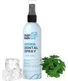 Pets Are Kids Too Premium Pet Dental Spray - 8oz | Eliminate Bad Breath & Gum Disease | No Brushing Needed | Digestive Aid | 1 Bottle - Buy Online on GoSupps.com