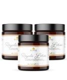 Threat Royale Lotion - 100g Moisturizing Body Lotion with Gel e Royale Shea Butter & Honey | 3-Pack Savings - Buy Online on GoSupps.com