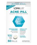 Loma Lux Acne Pill - All Natural Skin Clearing Minerals , Dermatologist Developed, Clears & Prevents All Types of Face & Body Acne Without The Harsh Chemicals of Topical Acne Treatments - Buy Online on GoSupps.com