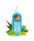 Caribbean Breeze Aloe Cooling Spray Gel | Sunburn Relief with Mango Lime & Tea Tree | Vitamin-Enriched 8.5 oz - Buy Online on GoSupps.com