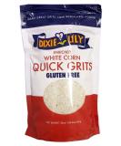Dixie Lily White Corn Grits 20 oz - Pack of 3 | Authentic Southern Grits - Buy Online on GoSupps.com