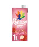 RUBICON Lychee fruit juice fresh and fruity with a sweet aromatic taste (1 x 1l) Lychee 1 l (1 pack) - Buy Online on GoSupps.com